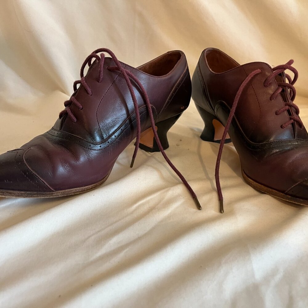 American Duchess Londoners, Historical Reproduction Heels 1910s - Picture 3 of 5